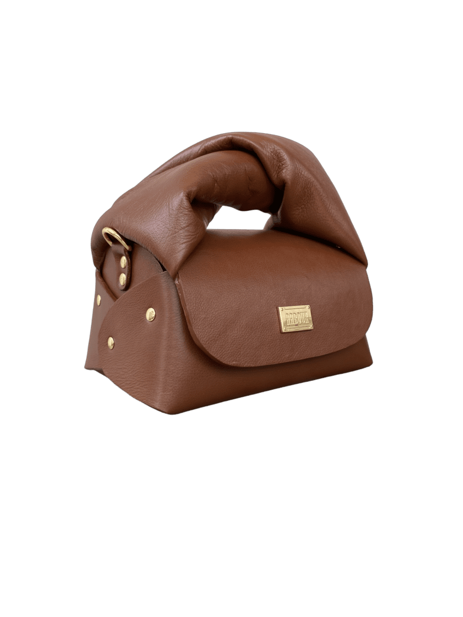 Nury XO (New Size) Rich Brown Smooth Grain Leather