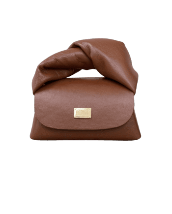Nury XO (New Size) Rich Brown Smooth Grain Leather
