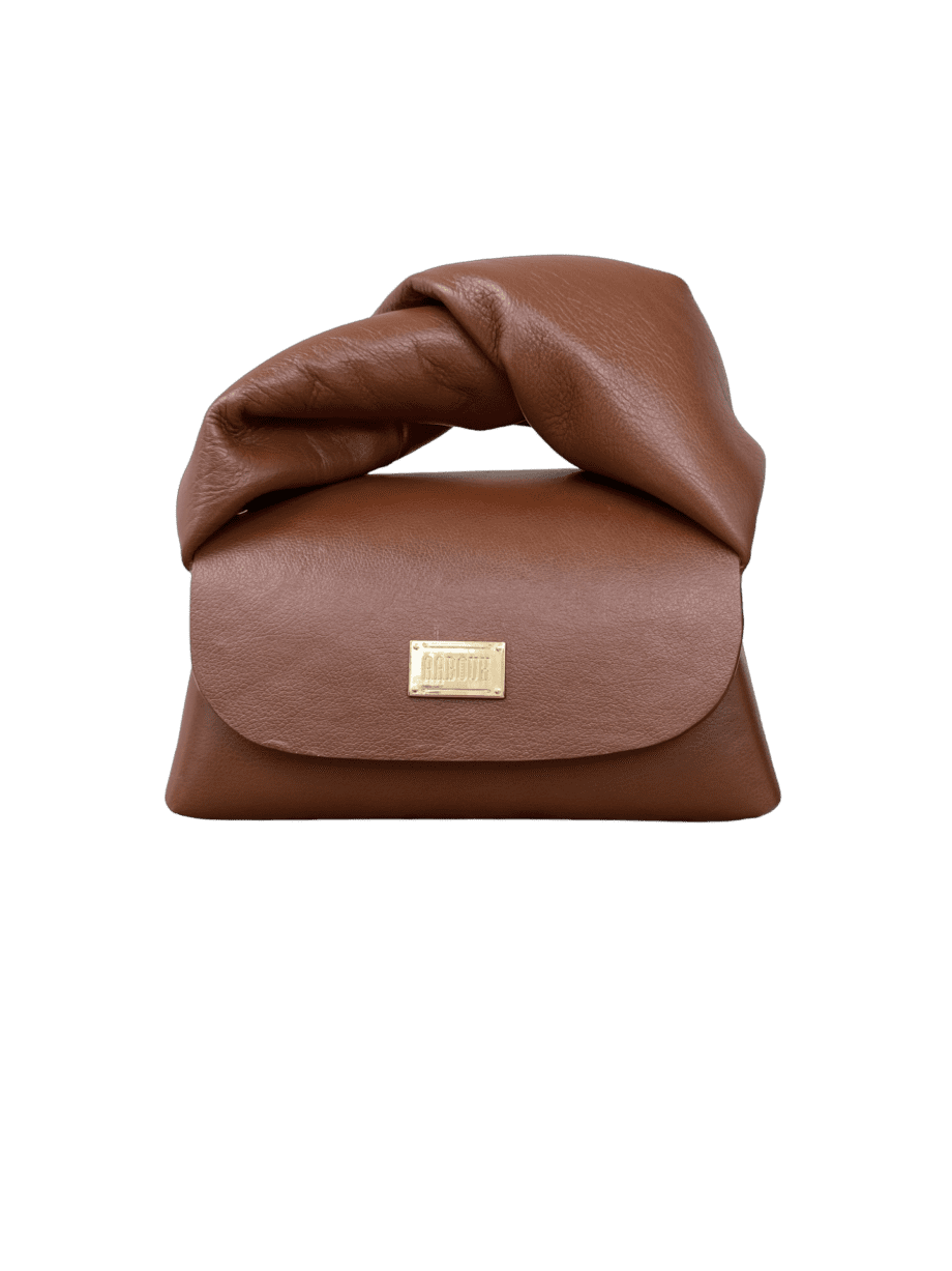 Nury XO (New Size) Rich Brown Smooth Grain Leather