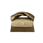 Moby Bronze Snake Print