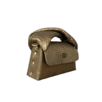 Moby Bronze Snake Print