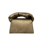Moby Bronze Snake Print