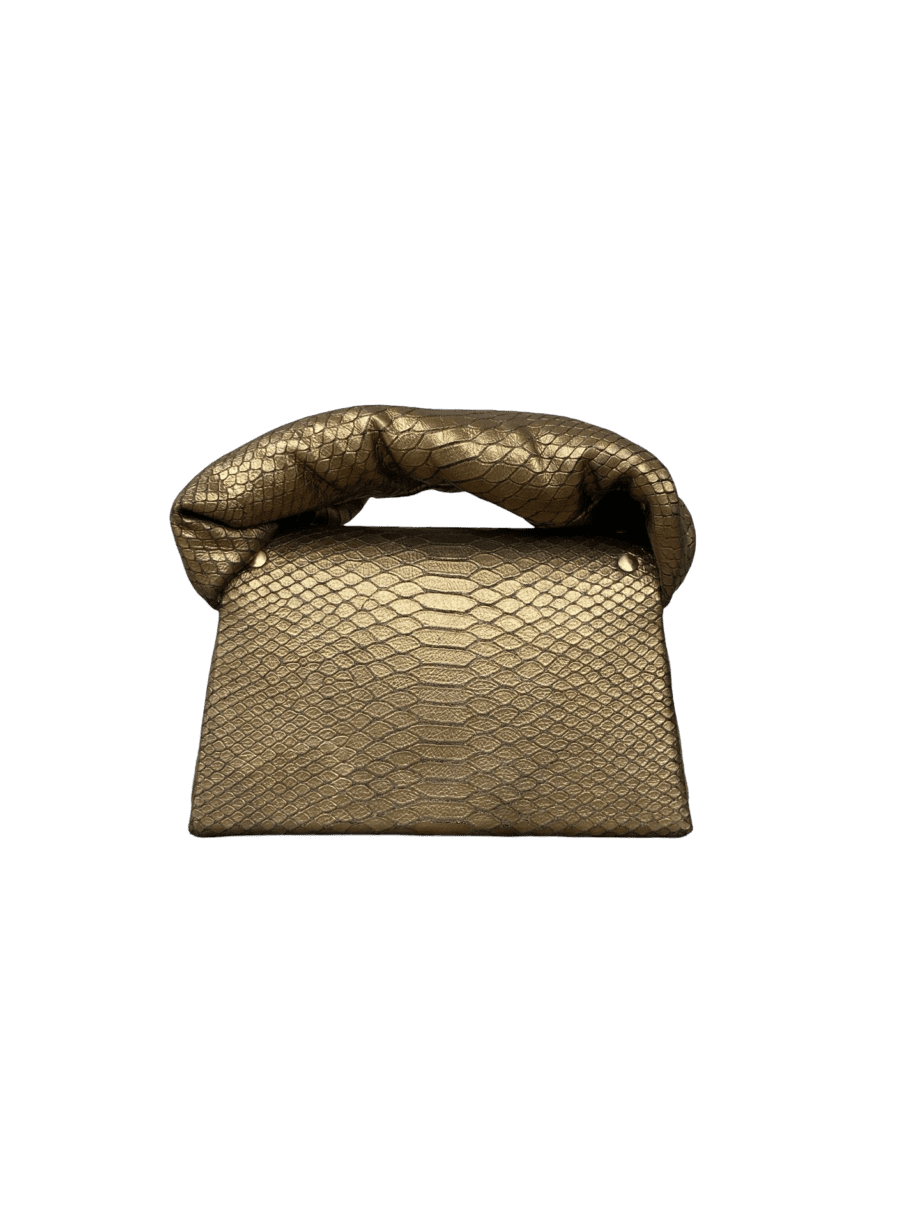 Moby Bronze Snake Print