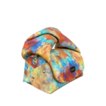 Nury XO (New Size) Bright Multi Flat Grain Print Leather