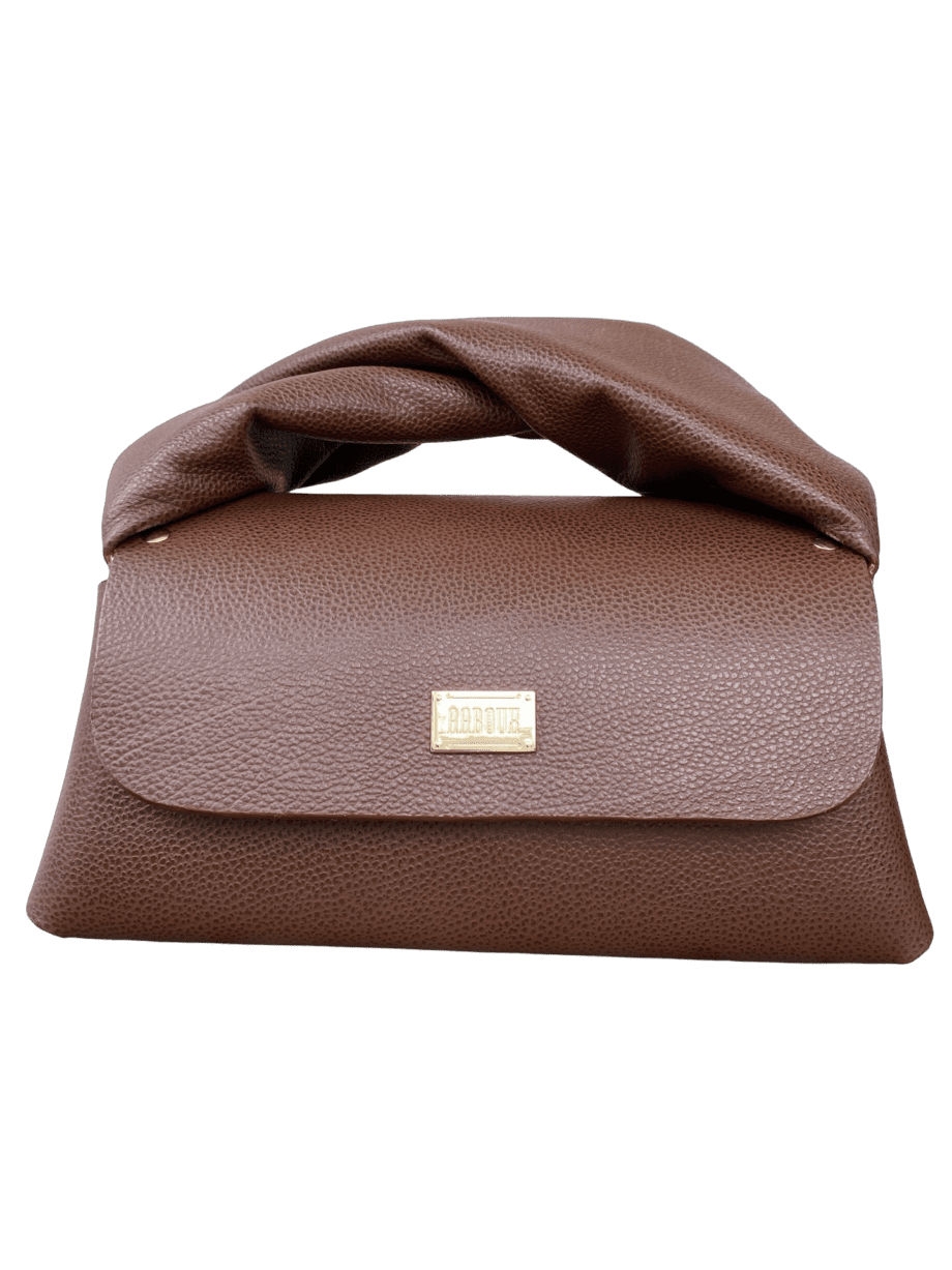 Nyla Brown Pebble Grain