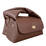 Nyla Brown Pebble Grain