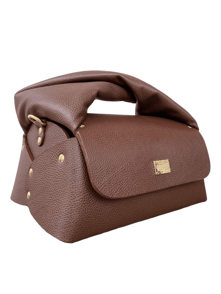 Nyla Brown Pebble Grain