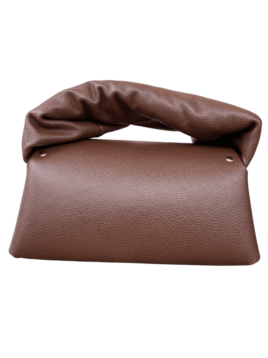 Nyla Brown Pebble Grain