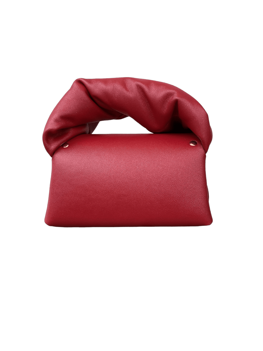 Nury XO (New Size) Red Stingray Print Leather