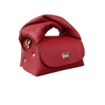 Nury XO (New Size) Red Stingray Print Leather