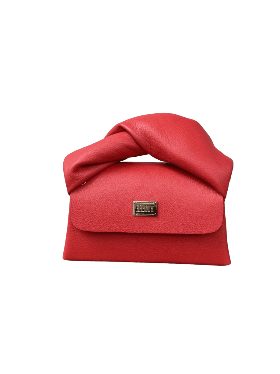 Moby Red Pebble Grain