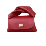 Nury XO (New Size) Red Stingray Print Leather