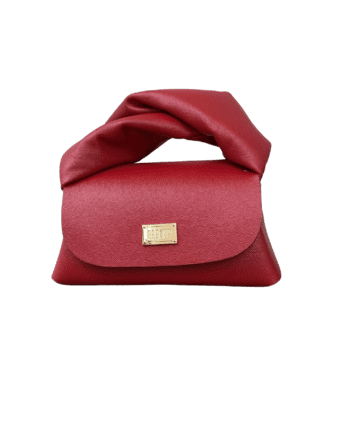 Nury XO (New Size) Red Stingray Print Leather