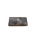 Maya Distressed Brown & Silver Nappa