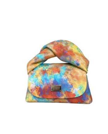 Nury XO Bright Multi Flat Grain Print Leather