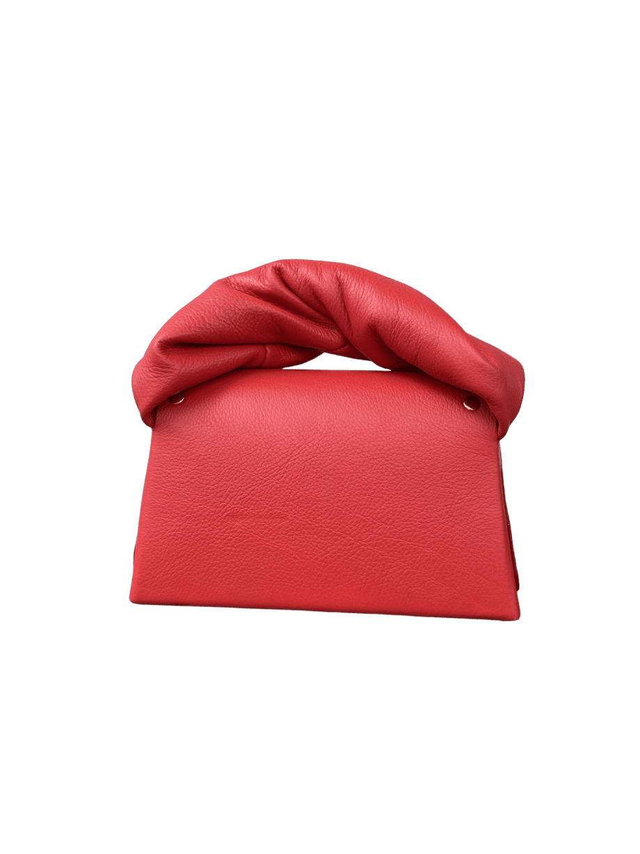 Moby Red Pebble Grain