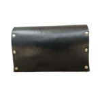 Jare Cheetah Print Suede & Black Smooth Grain Leather