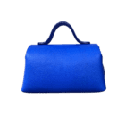 Mira XO (New Size) Blue Crumpled Leather