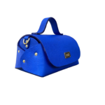Mira XO (New Size) Blue Crumpled Leather