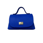 Mira XO (New Size) Blue Crumpled Leather