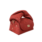 Nury XO (New Size) Red Zebra Print