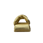 Lily Gold Metallic Smooth Grain Leather