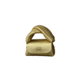 Lily Gold Metallic Smooth Grain Leather