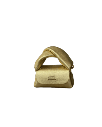 Lily Gold Metallic Smooth Grain Leather