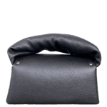 Nyla Black Pebble Grain