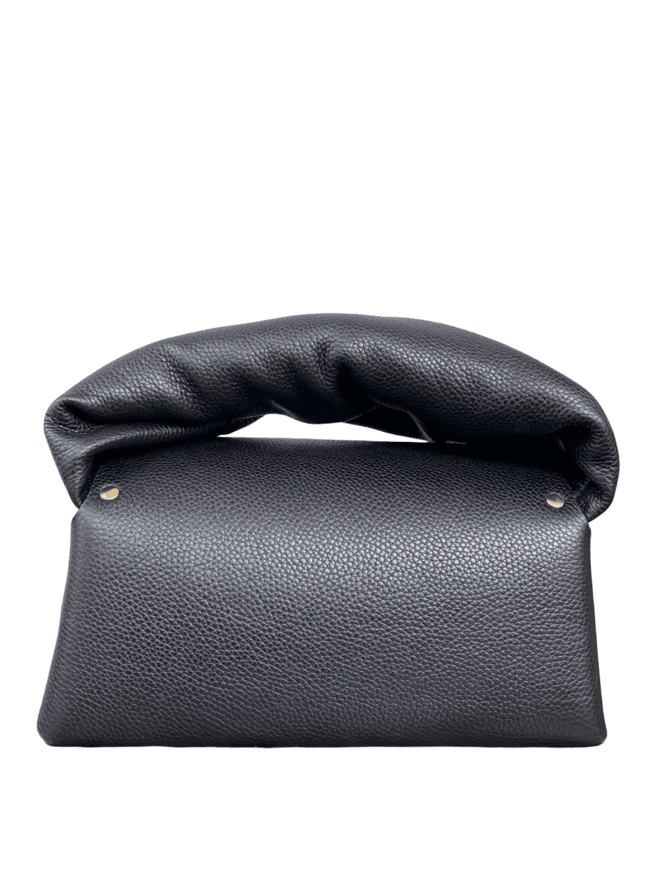 Nyla Black Pebble Grain