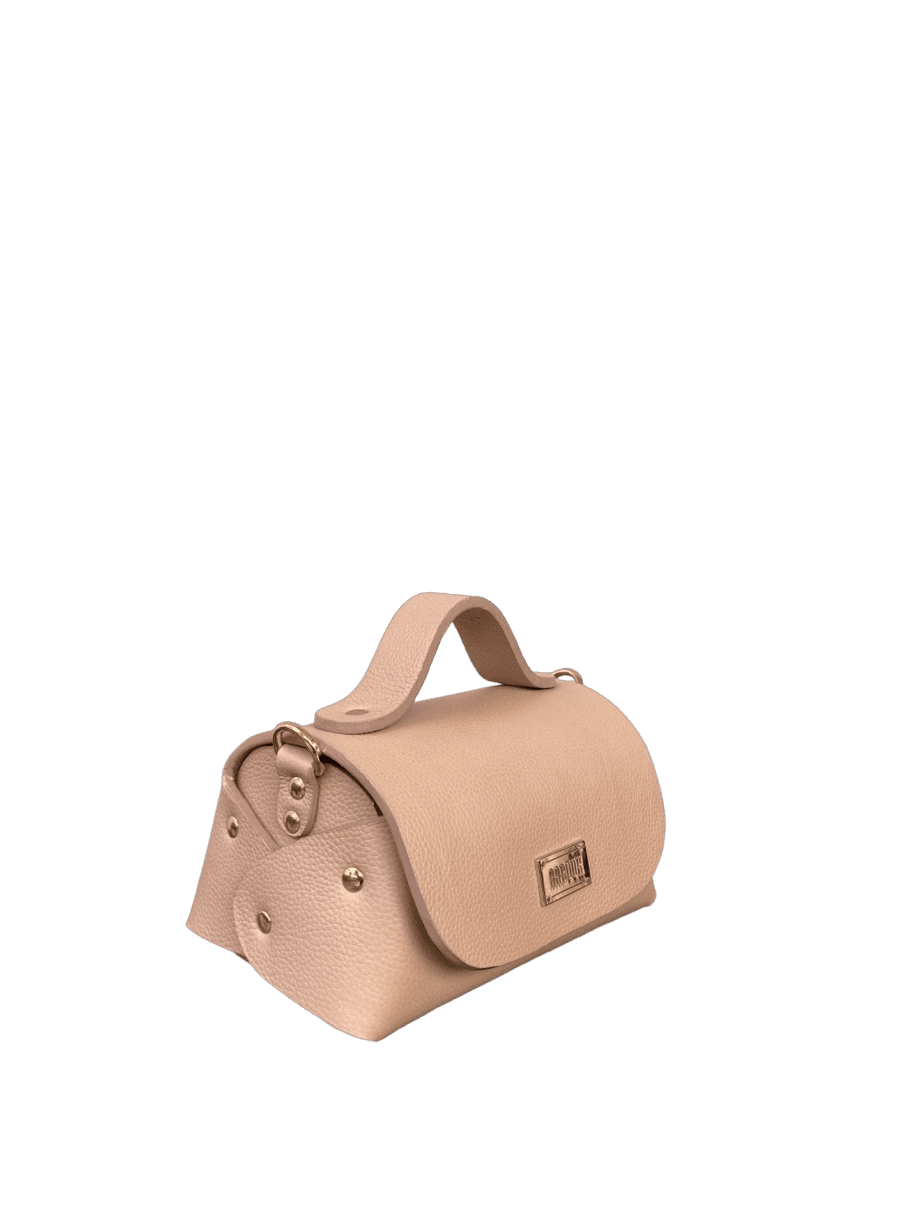Mira Camel Pebble Grain