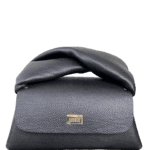 Nyla Black Pebble Grain
