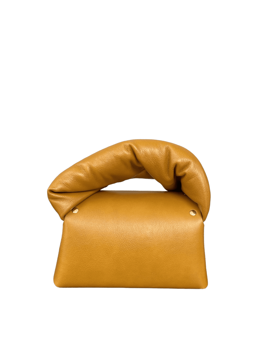 Nury XO (New Size) Orange Flat Grain
