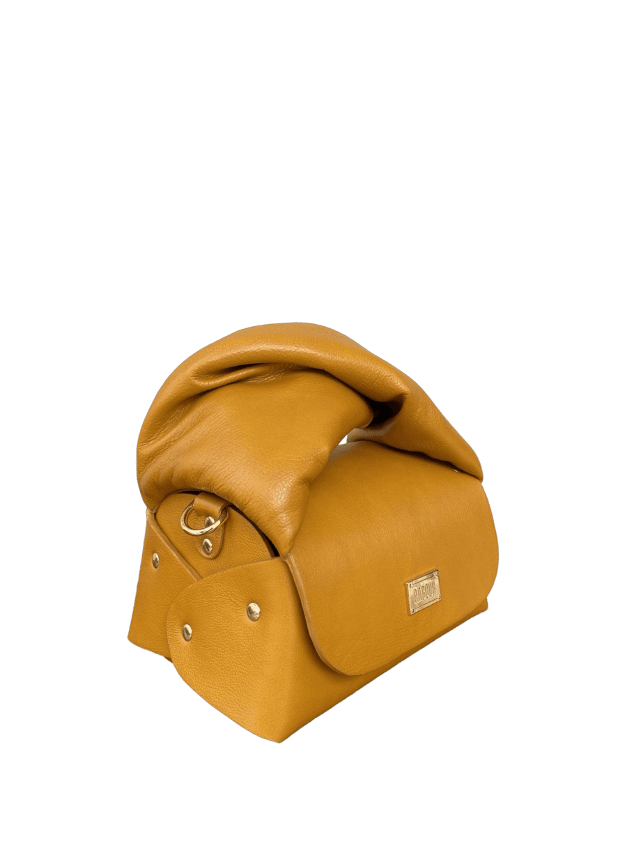 Nury XO (New Size) Orange Flat Grain