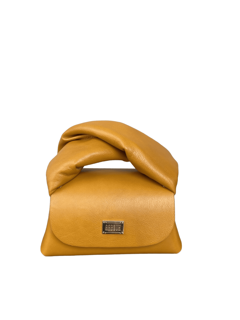 Nury XO (New Size) Orange Flat Grain