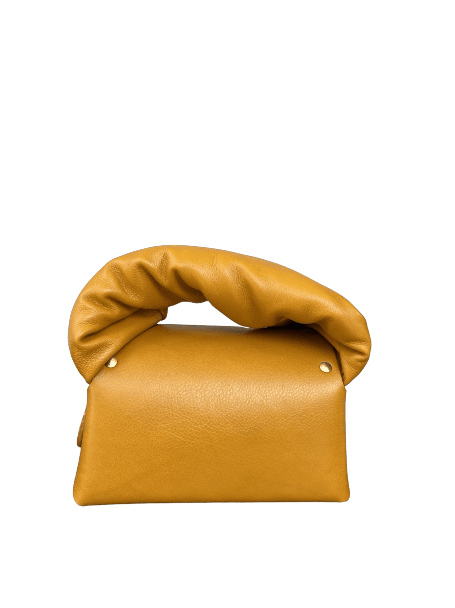 Nury XO (New Size) Orange Flat Grain