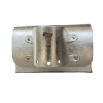 Jaré Silver Rumpled Flat Grain