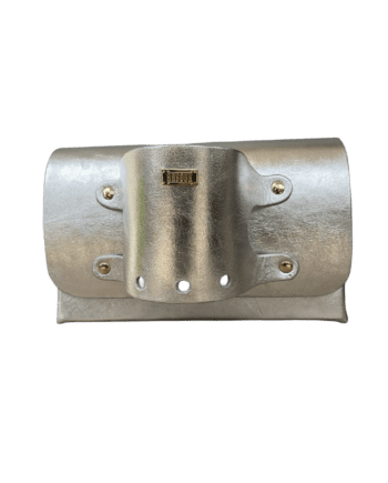 Jaré Silver Rumpled Flat Grain