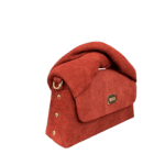 Moby Red Mini Dot On Suede
