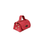 Kach Red Mini Cheetah Print