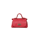 Kach Red Mini Cheetah Print