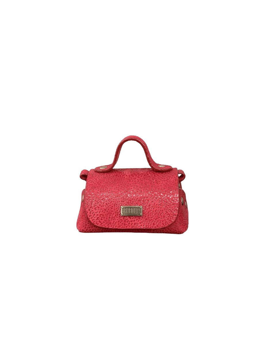 Kach Red Mini Cheetah Print