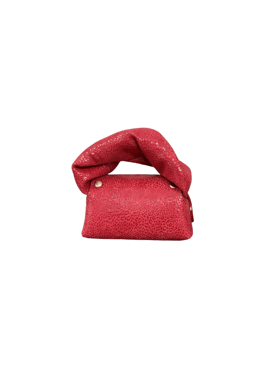 Lily Red Mini Cheetah Print