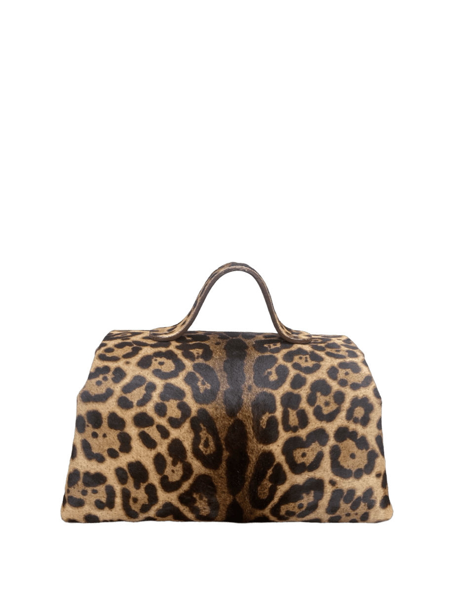 Mila Brown & Cream Cheetah Pony