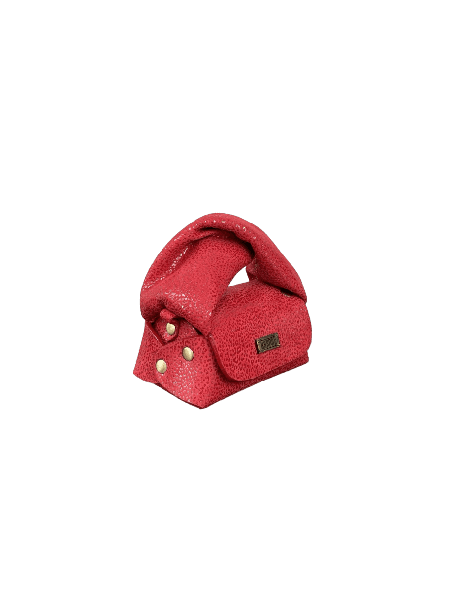 Lily Red Mini Cheetah Print