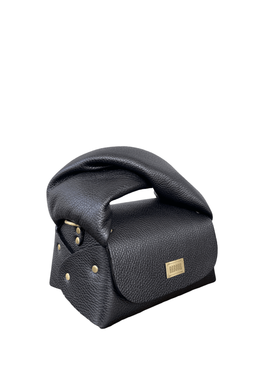Nury XO Black Pebble Grain
