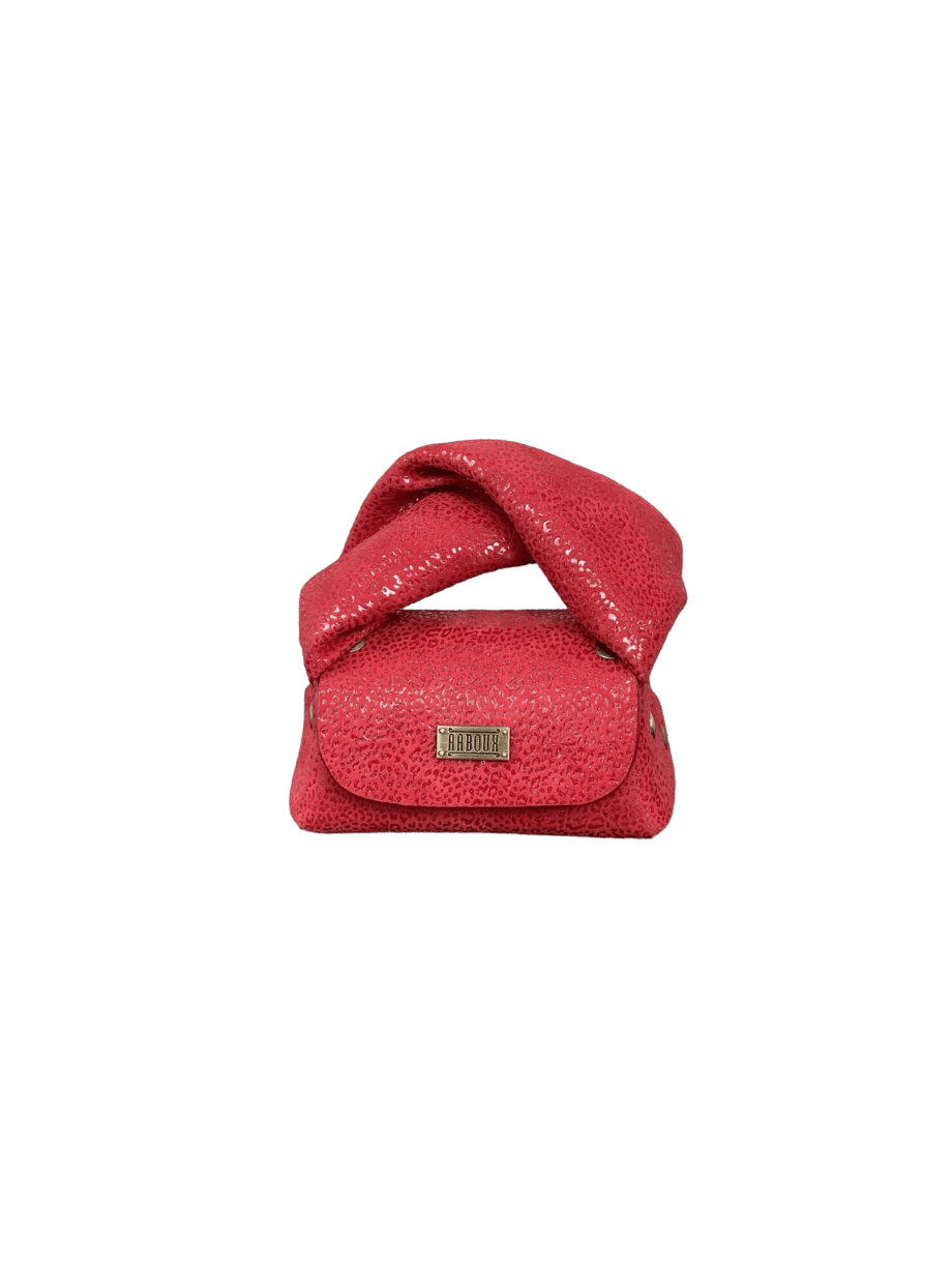 Lily Red Mini Cheetah Print