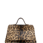 Mila Brown & Cream Cheetah Pony