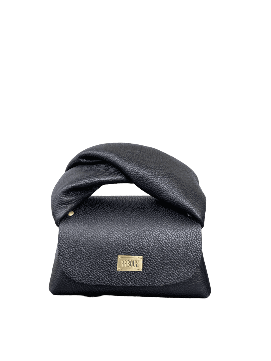 Nury XO Black Pebble Grain