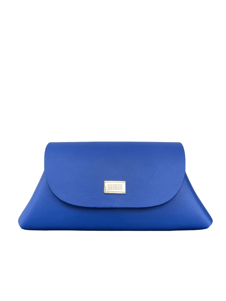 Mona Blue Flat Grain